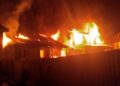 Three residential houses damaged in Sopore blaze