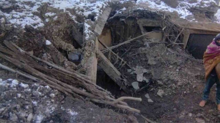 Landslide claims lives of Mother, Two Children, and Infant in J&K’s Reasi