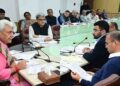 LG Chairs review meeting of Health & Medical Education Department
