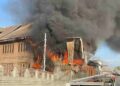 Fire breaks out in Rambagh Sgr