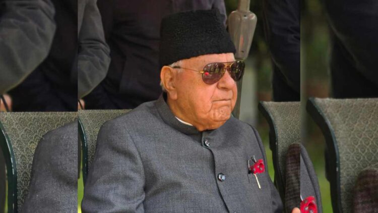 Lord Ram belongs to everyone, not only Hindus: Dr Farooq Lord Ram belongs to everyone, not only Hindus: Dr Farooq