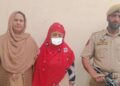 Lady drug smuggler booked under PIT NDPS Act in Baramulla