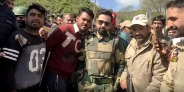 Emraan Hashmi shooting for ‘Ground Zero’ in Kashmir