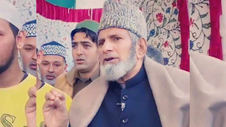 J&K Waqf board relieves Hazratbal shrine cleric over “forced conversion”, orders probe