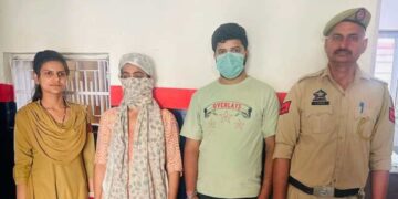 Woman kills husband with help from lover in Jammu