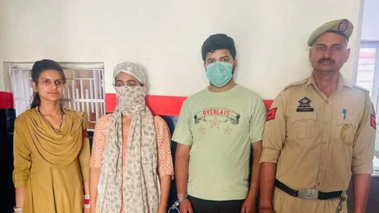 Woman kills husband with help from lover in Jammu