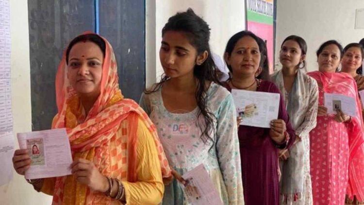 Over 17.80 lakh voters to decide fate of 22 candidates in Jammu today Over 17.80 lakh voters to decide fate of 22 candidates in Jammu today