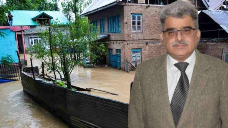 Chief Secretary reviews flood management, mitigation plan for Kashmir