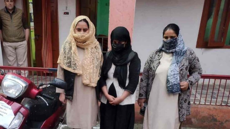 Sister-in-law arrested in Ganderbal theft case, stolen items recovered