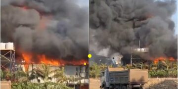 12 children among 24 dead in massive fire at gaming zone in Gujrat’s Rajkot