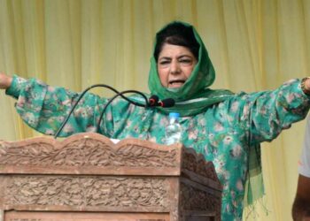 No CM other than Mufti Mohammad Sayeed made peace a living reality: Mehbooba Mufti