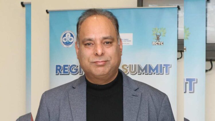 Dr. Mir Mushtaq first from J&K to receive prestigious WHO award for outstanding services in tobacco control