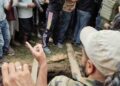 Three men fall in well in Budgam village, rescue op launched