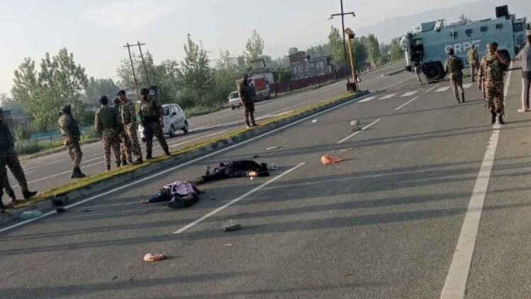 Two brothers killed in Kulgam road accident