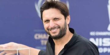 Shahid Afridi annouced as tournament ambassador for ICC T20 World Cup 2024 by ICC