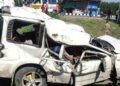 Four killed, 3 critical as vehicle skids off road in Kulgam