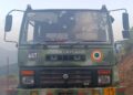 Terrorists open fire on two security vehicles in Poonch, 5 soldiers injured