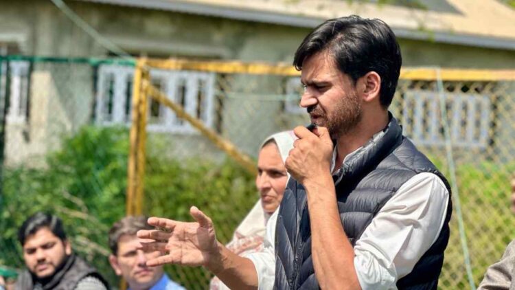 PDP Vows To Make Kashmir Jail-Free, Cases-Free If Voted to Power: Waheed Parra