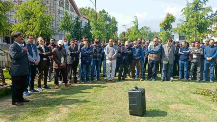 NIT Srinagar mourns sudden loss of student in foreshore road accident