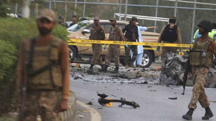 23 Tehreek-i-Taliban Pakistan militants, seven soldiers killed in Khyber Pakhtunkhwa