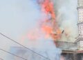 Masjid, two structures damaged in Srinagar blaze