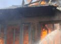 Two residential houses damaged in Srinagar fire incident