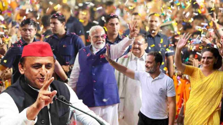 Results for 542 of 543 Lok Sabha constituencies declared; BJP wins 240 seats, Congress 99: EC