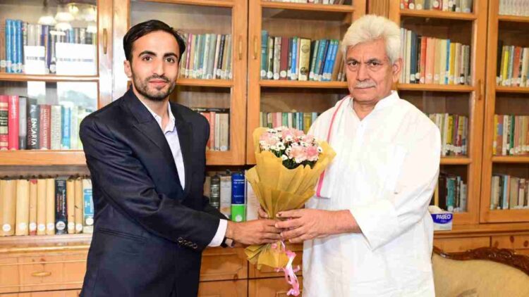 Social activist Jehanzeb Allaqaband hails LG’s ‘transformative’ initiatives