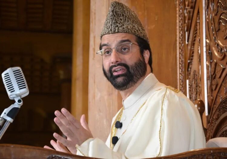 Mirwaiz Condemns BJP Leader’s Remarks on July 13 Martyrs Time to rebuild broken bonds: Mirwaiz Farooq appeals to Kashmiri Pandits to return to homeland