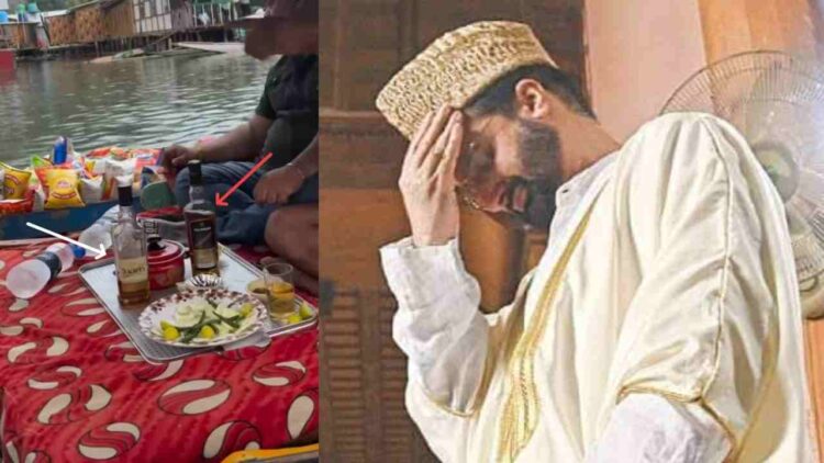 Mirwaiz Umar Farooq, religious scholars seek action against drinking in public in J&K