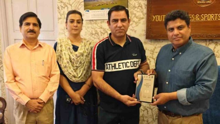 JKSC Football Academy bags AIFF’s best Grassroots Centre award