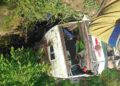 Mini Bus Turns Turtle in Pazalpora, Rafiabad: 2 Dead, 15 Injured