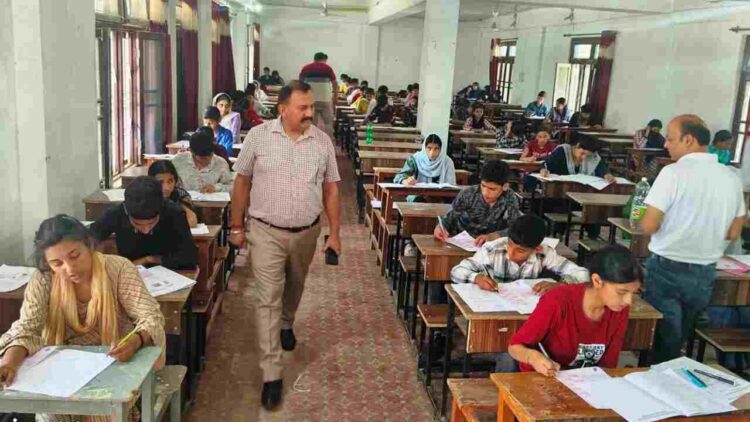 JKBOSE Conducts National Merit-cum-Means Scholarship Examination 2023-24