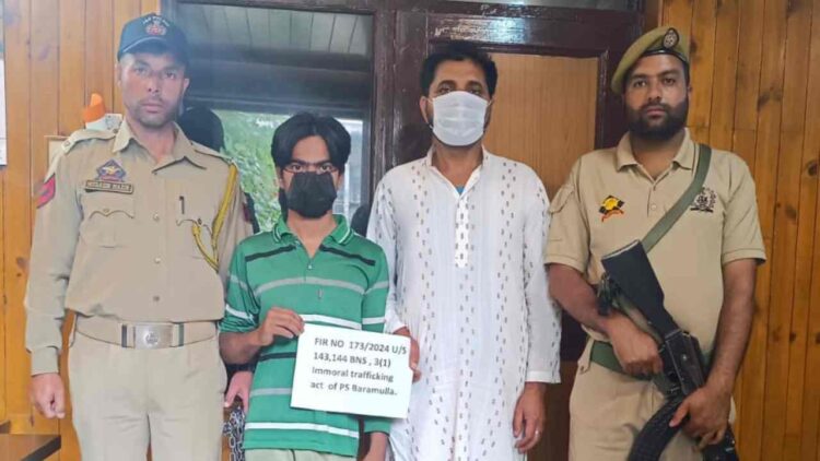 Human Trafficking Racket Busted in Baramulla, 4 Minor Girls Rescued