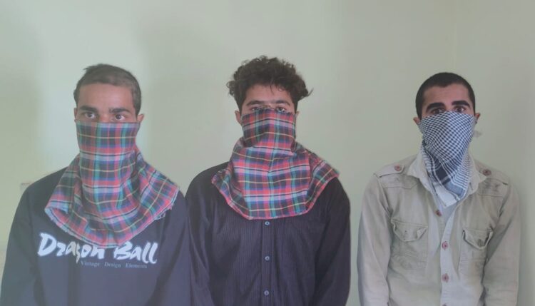 Handwara: Trio arrested for posing as girl on Facebook to scam people