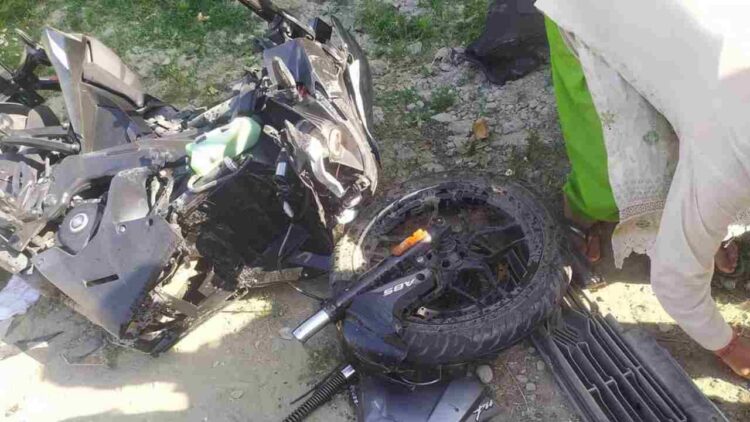 Two critically injured after head-on collision in Sopore