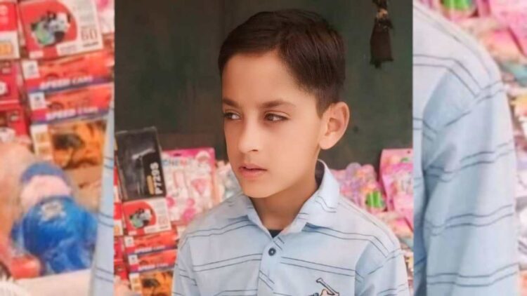 Boy found dead outside his residence in Tangmarg Boy found dead outside his residence in Tangmarg