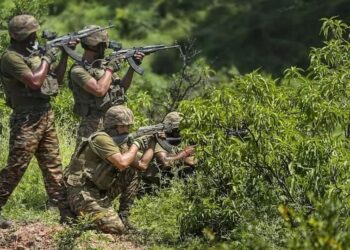 Army officer injured in Doda encounter, searches on