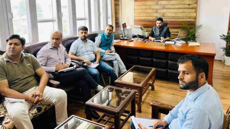 Monkeypox emergency: Dr Syed Abid assesses health agencies readiness Monkeypox emergency: Dr Syed Abid assesses health agencies readiness