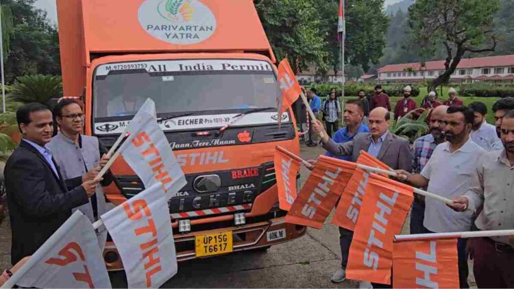 STIHL India Launches National Parivartan Yatra to Revolutionize Farm Mechanization Across India