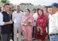 DC Srinagar reviews arrangements for Independence Day Celebrations at Bakshi Stadium
