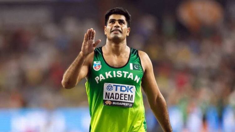 Pakistan’s Arshad Nadeem breaks Olympic record to win javelin gold, silver for India’s Neeraj Chopra