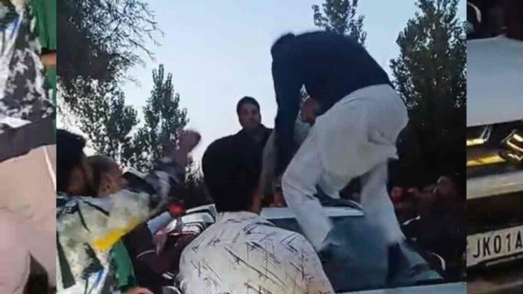 Former PRO of Er Rashid smashes MP’s vehicle mirror in Langate, AIP Clears Air