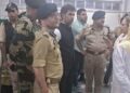 Div Com, IGP visit SMHS Hospital to  enquire about well-being of injured BSF Jawans in Budgam accident