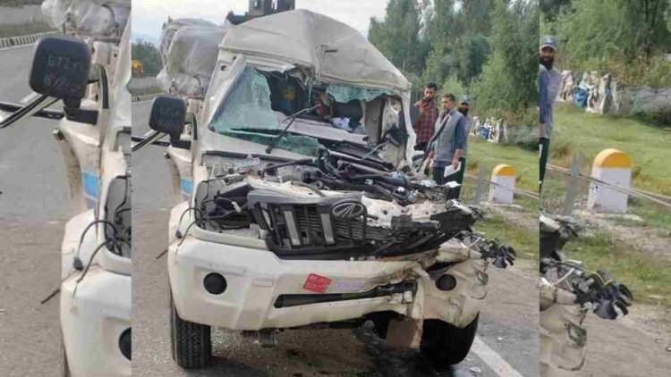 Man dead, another injured in Qazigund accident