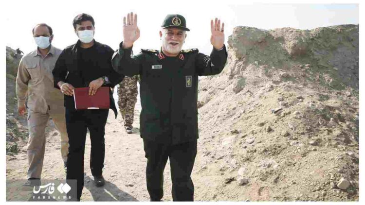 IRGC Confirms Killing of Brigadier General Abbas Nilforoushan  in Lebanon