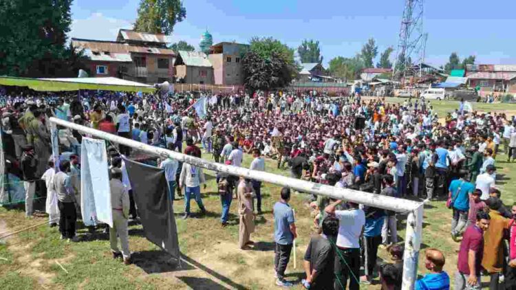 JeI’s first show at Kulgam after 1987 stuns all: Will talk about Kashmir, Kashmiris, political prisoners, say Candidates in fray