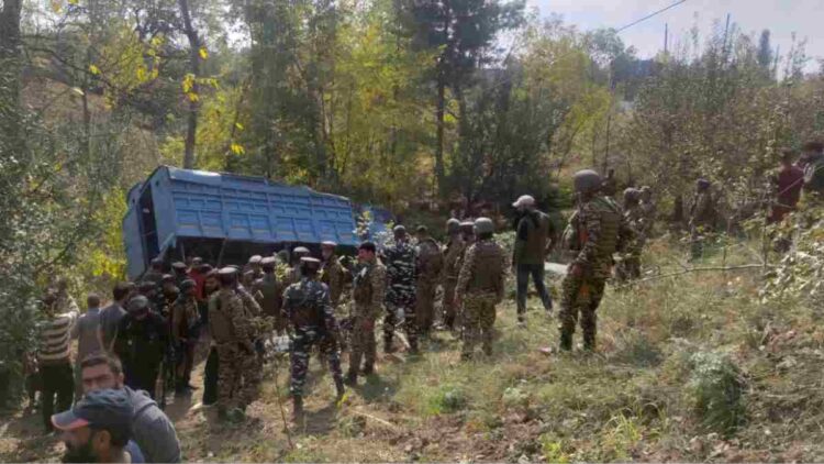 Several CRPF jawans injured in Budgam accident
