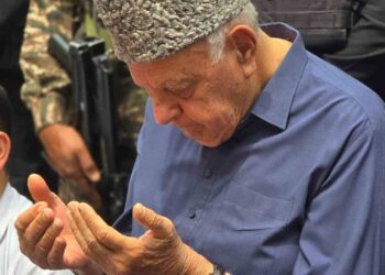 Will accept PDP’s support from the core of heart: Dr Farooq