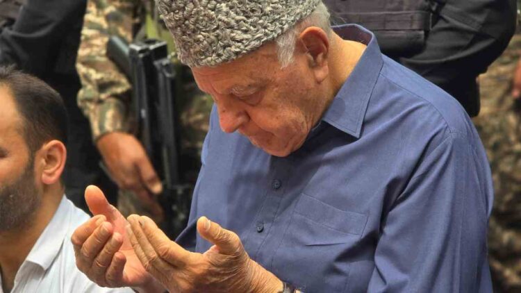 Govt Won’t Fight Delhi; Those Willing Can Proceed: Dr. Farooq Will accept PDP’s support from the core of heart: Dr Farooq